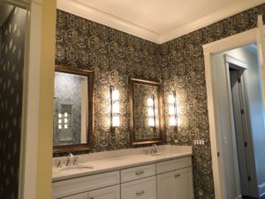 wallpaper hanging company, downers grove, il, chicago suburbs